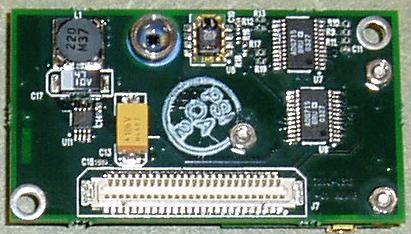 Bottom view of Fire Board