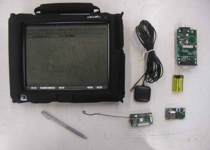 GPS hardware